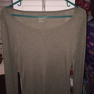 green long sleeve